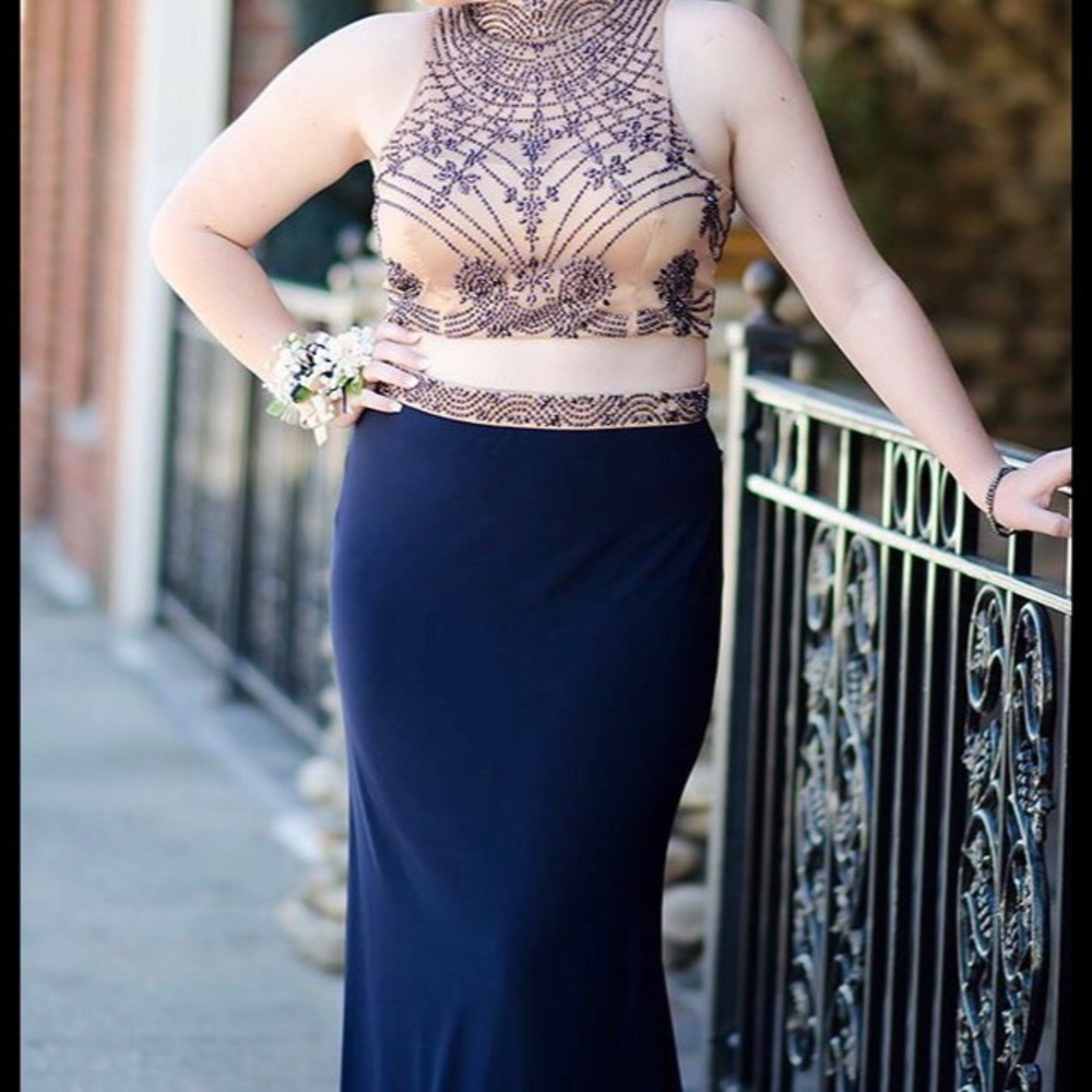 Xscape evening dress